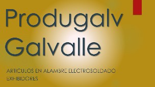 Articulos en Alambre